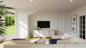 Before & After: Hamptons Style Interior Design Transformation