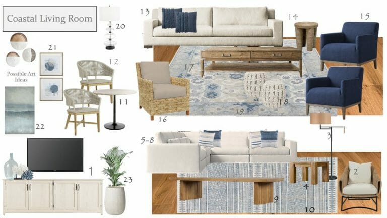 Before & After: Hamptons Style Interior Design Transformation
