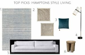 Before & After: Hamptons Style Interior Design Transformation