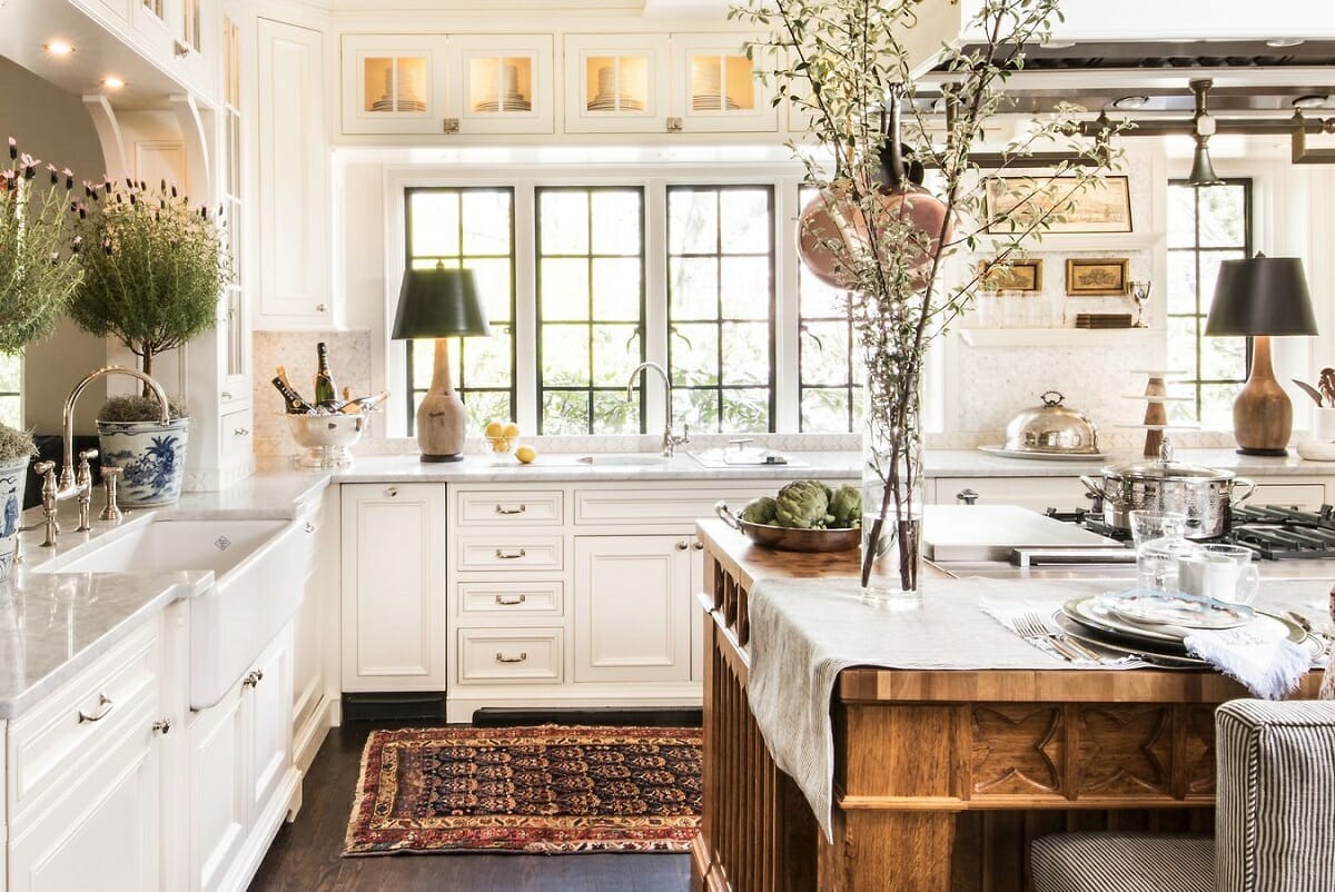How to choose a rug for the kitchen - HB