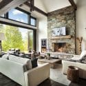 Modern cabin interior design ideas and decor