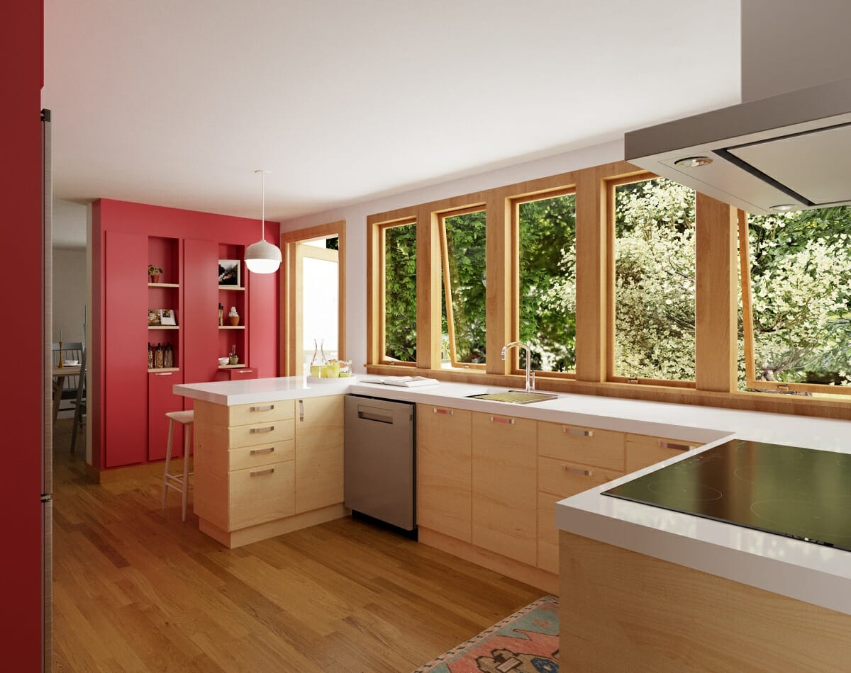 Red kitchen and color psychology guide - Sonia C