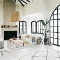 Scandinavian bohemian design - Janni