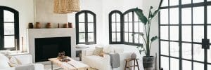 Scandinavian bohemian design - Janni