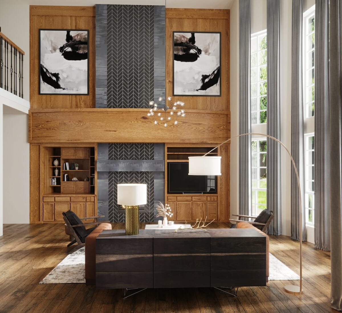 Decorating Living Rooms With High Ceilings Www cintronbeveragegroup