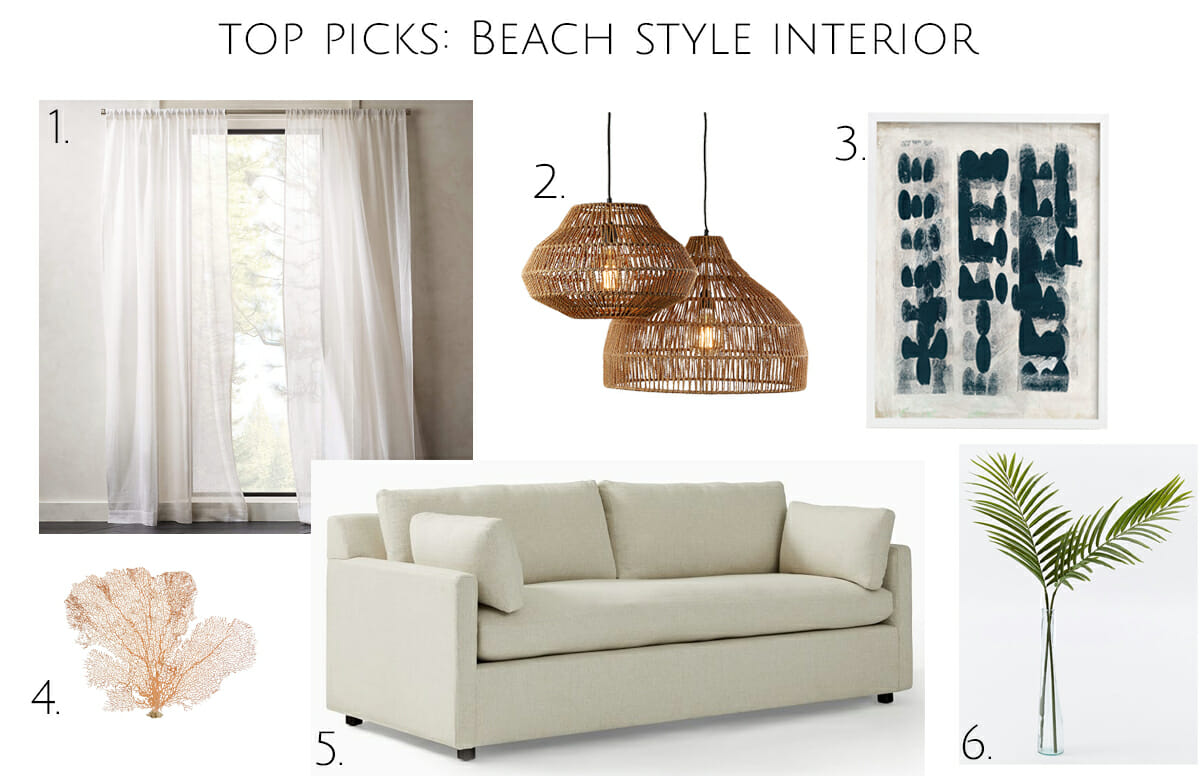 Top Picks for a beach style interior
