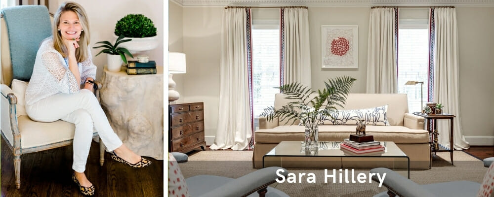 Top Richmond VA interior designers Sara Hillery