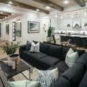 hire an interior designer living room and kitchen