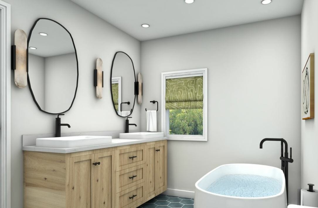 Bathroom planner online rendering - Kohler