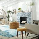 Beachy interior design