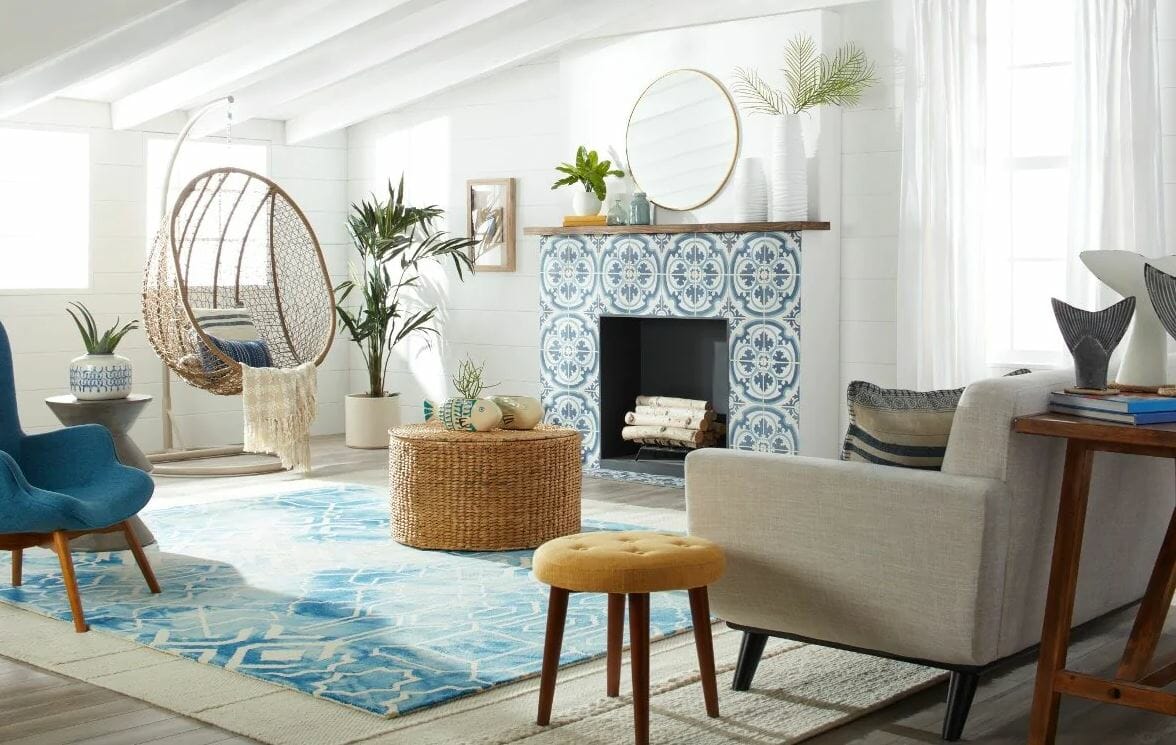 Before After Relaxing Beach House Interior Design Decorilla Online