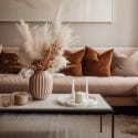 Decorate for thanksgiving with neutrals