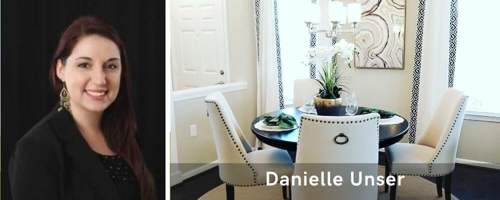 Find an interior designer Danielle Unser