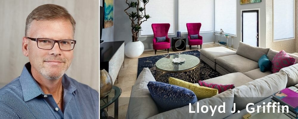 Find an interior designer -Lloyd Griffin