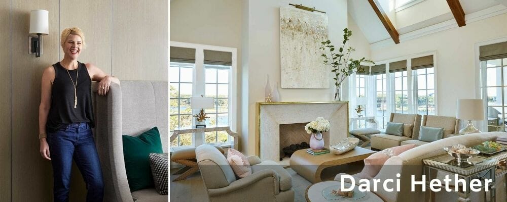 Hamptons interior decorators