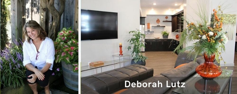 Hire an interior designer Deborah Lutz