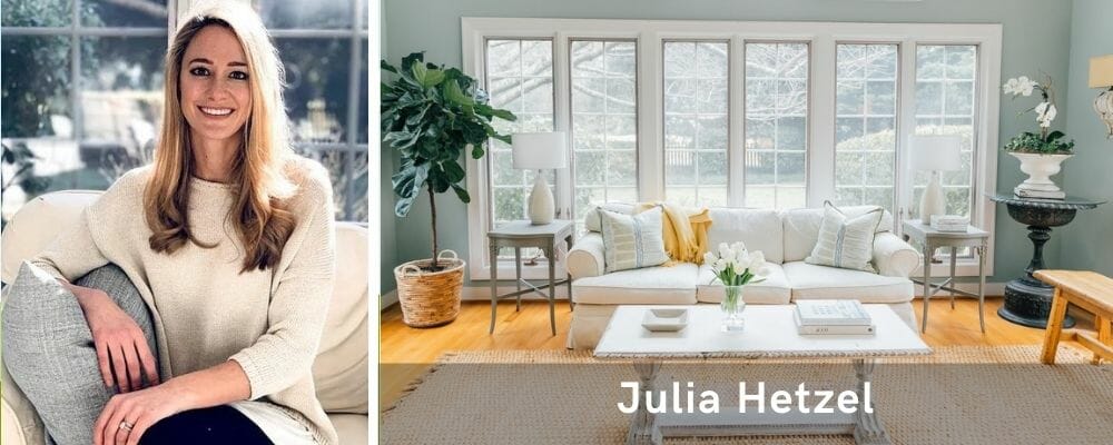 Hire an interior designer Julia Hetzel
