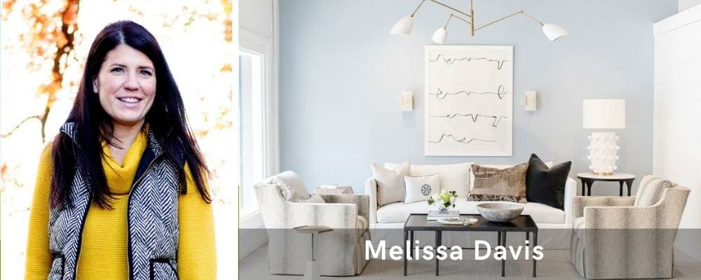 Hire an interior designer Melissa Davis