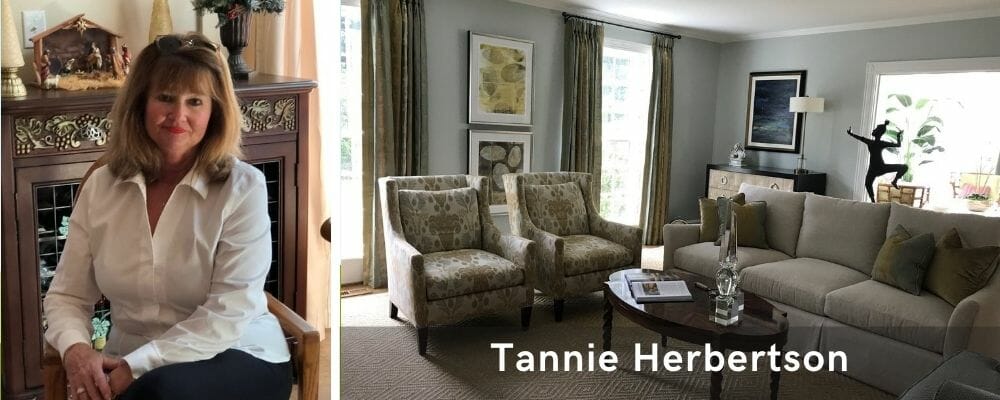 Houzz interior designer Virginia beach Tannie Herbertson