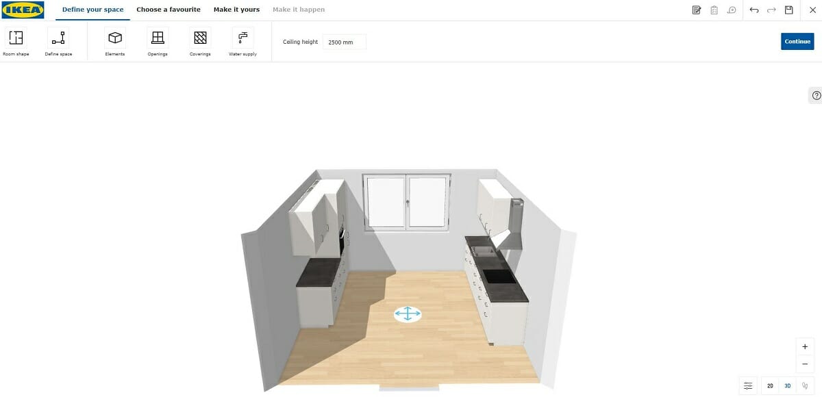 Ikea Kitchen 3D planner