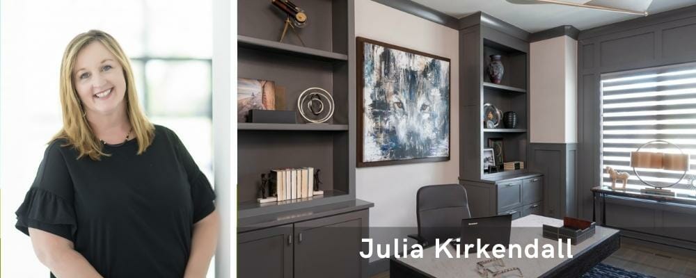 Interior designer Tulsa OK Julia Kirkendall