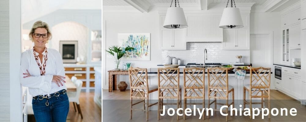 Jocelyn Chiappone - kitchen by one of the top Rhode Island interior designers