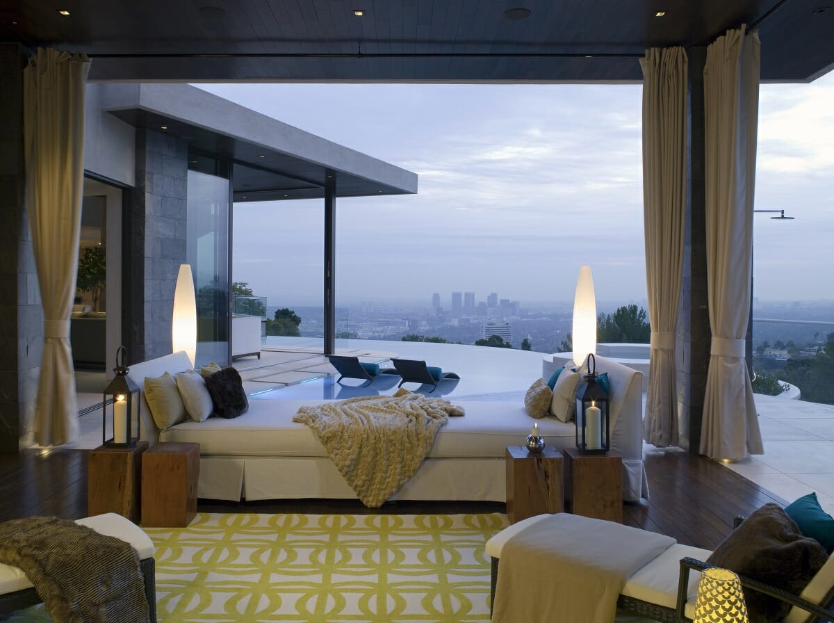Luxurious living by celebrity interior designer Lori D