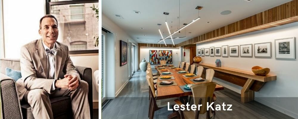 Omaha interior designers Lester Katz
