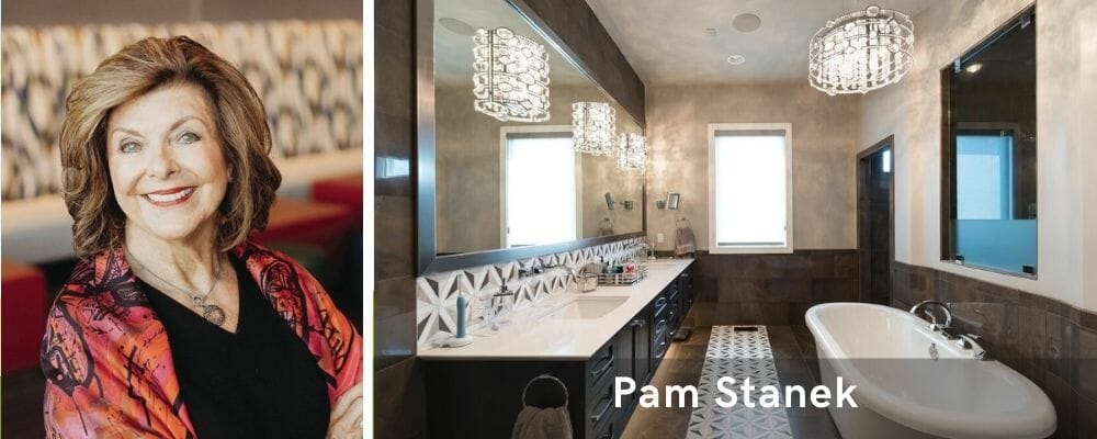 Omaha interior designers Pam Stanek