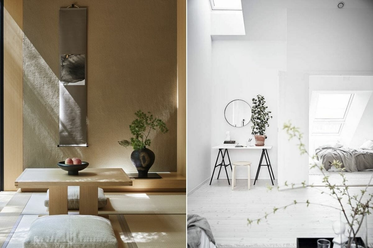 Scandinavian Japanese designs