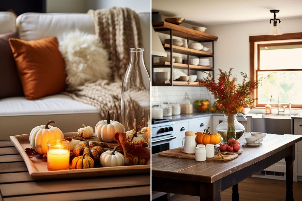 Thanksgiving home decor ideas