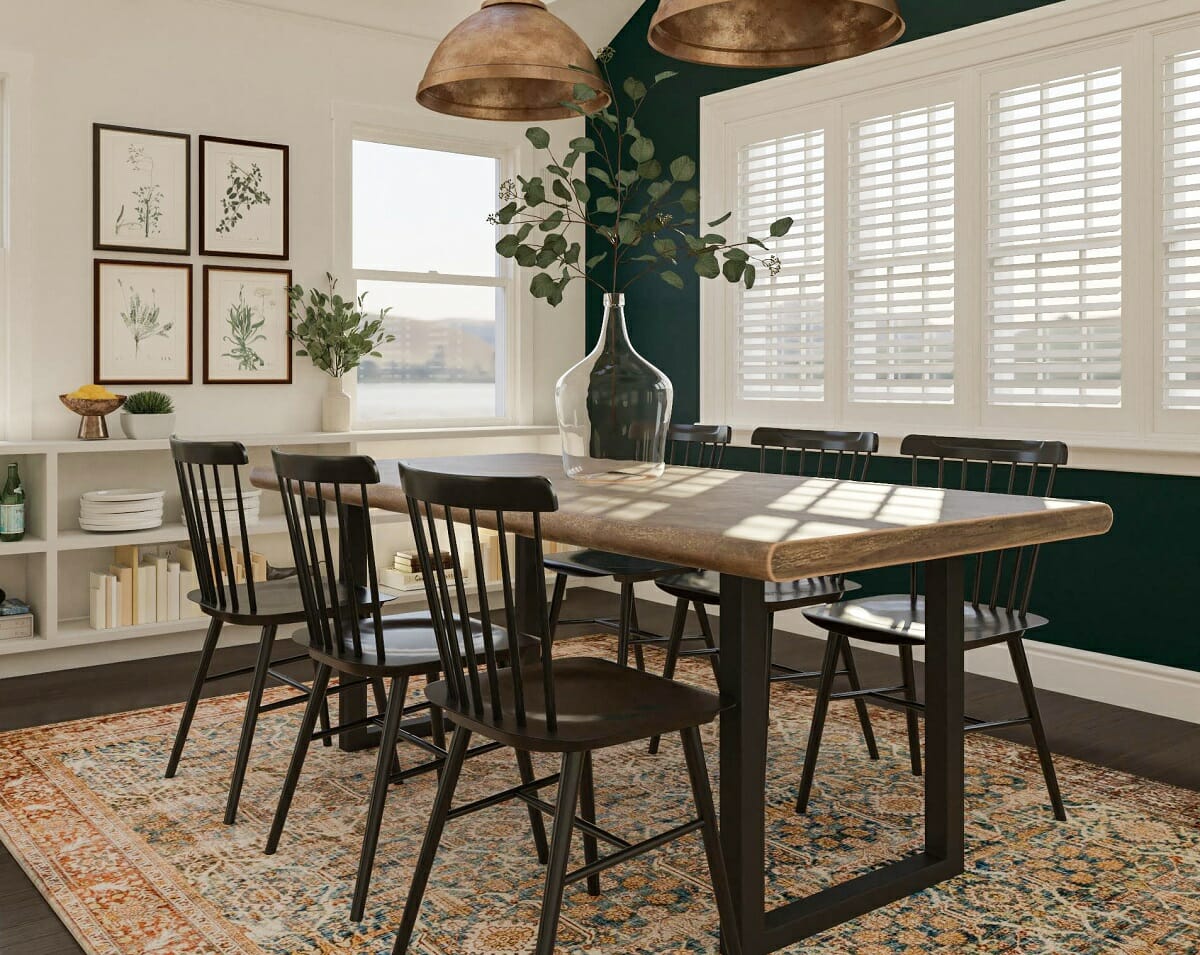 Timeless dining table and chairs - Aimee M