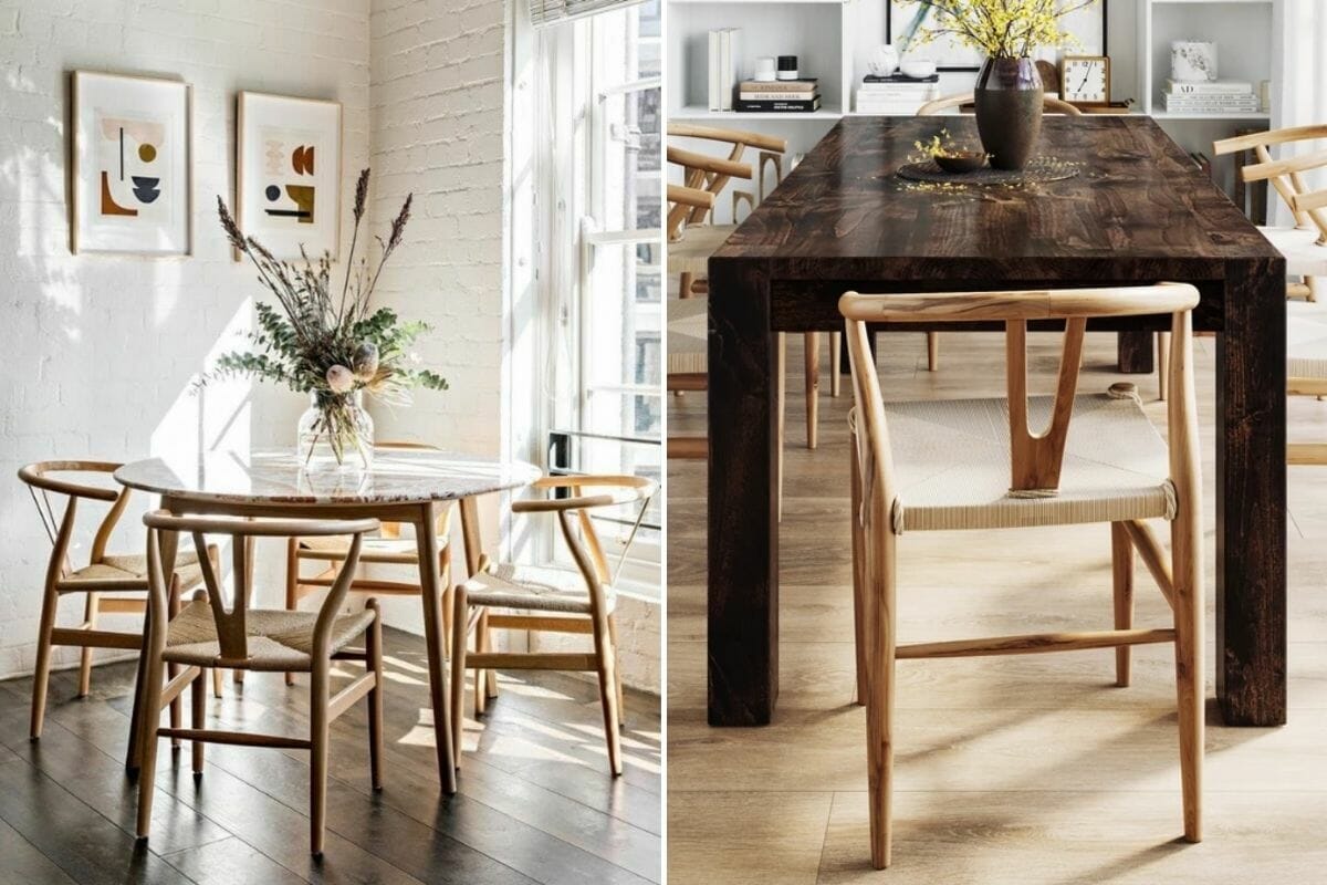 Timeless furniture - dining chairs