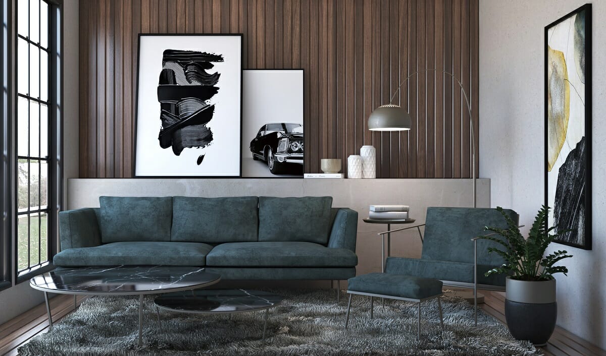 Timeless living room furniture - Shofy D