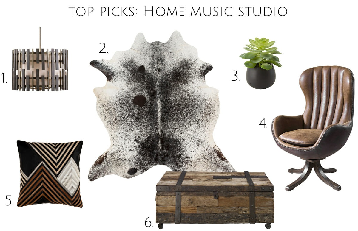 Top picks of music room decor ideas
