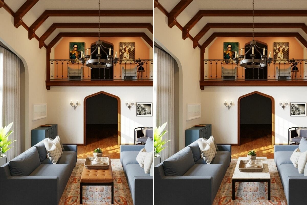 Tudor House Interior Makeover