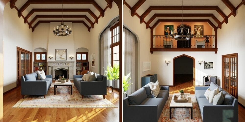 Tudor House Interior Makeover