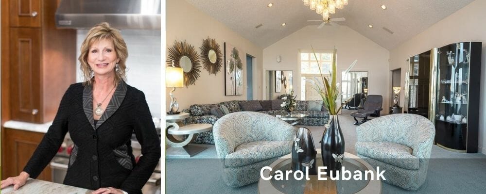 Virginia Beach interior designers Carol Eubank