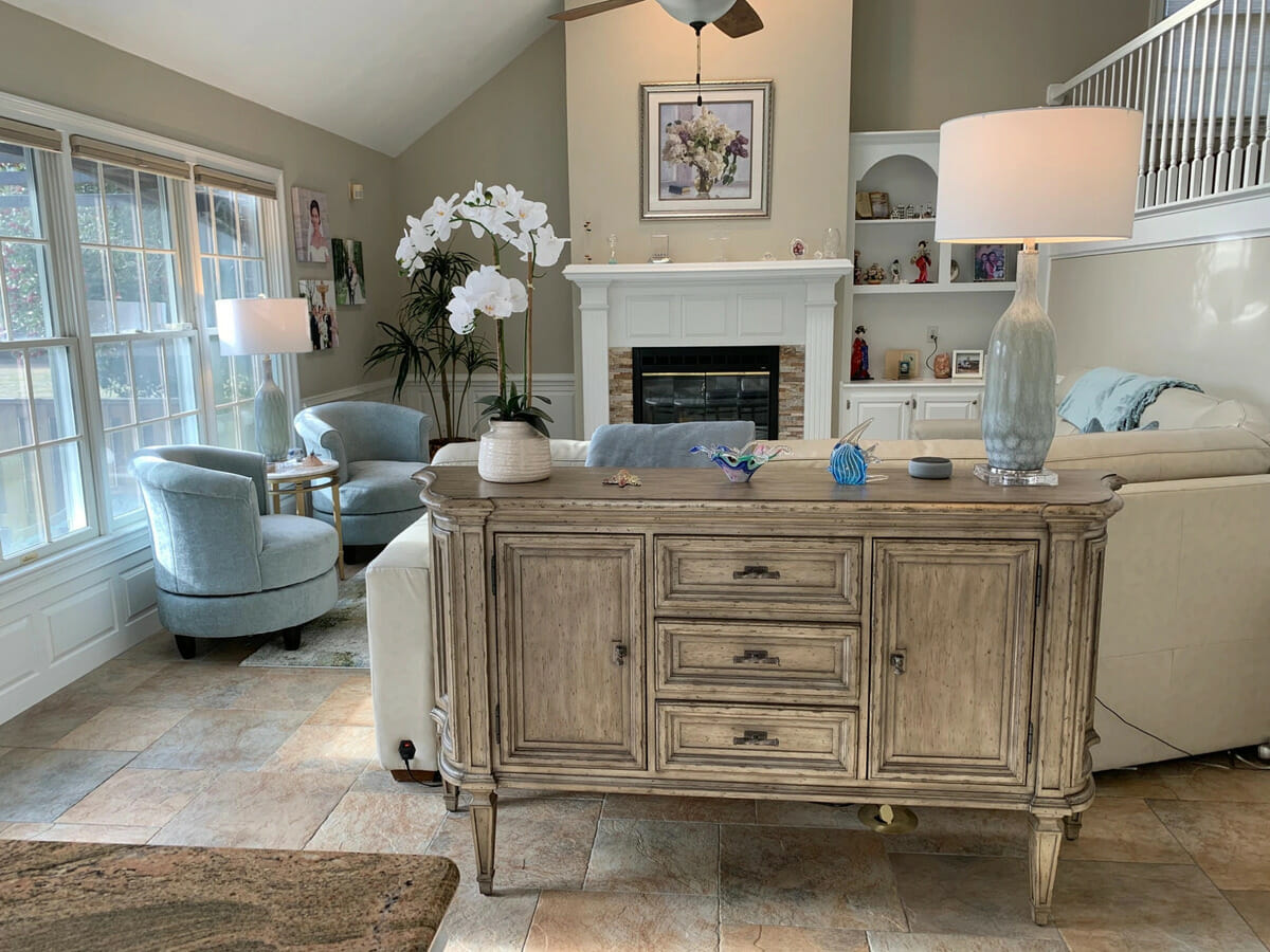 Virginia Beach interior designers Danielle Unser