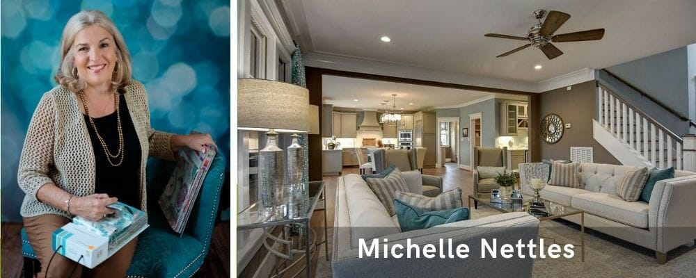 Virginia Beach interior designers Michelle Nettles