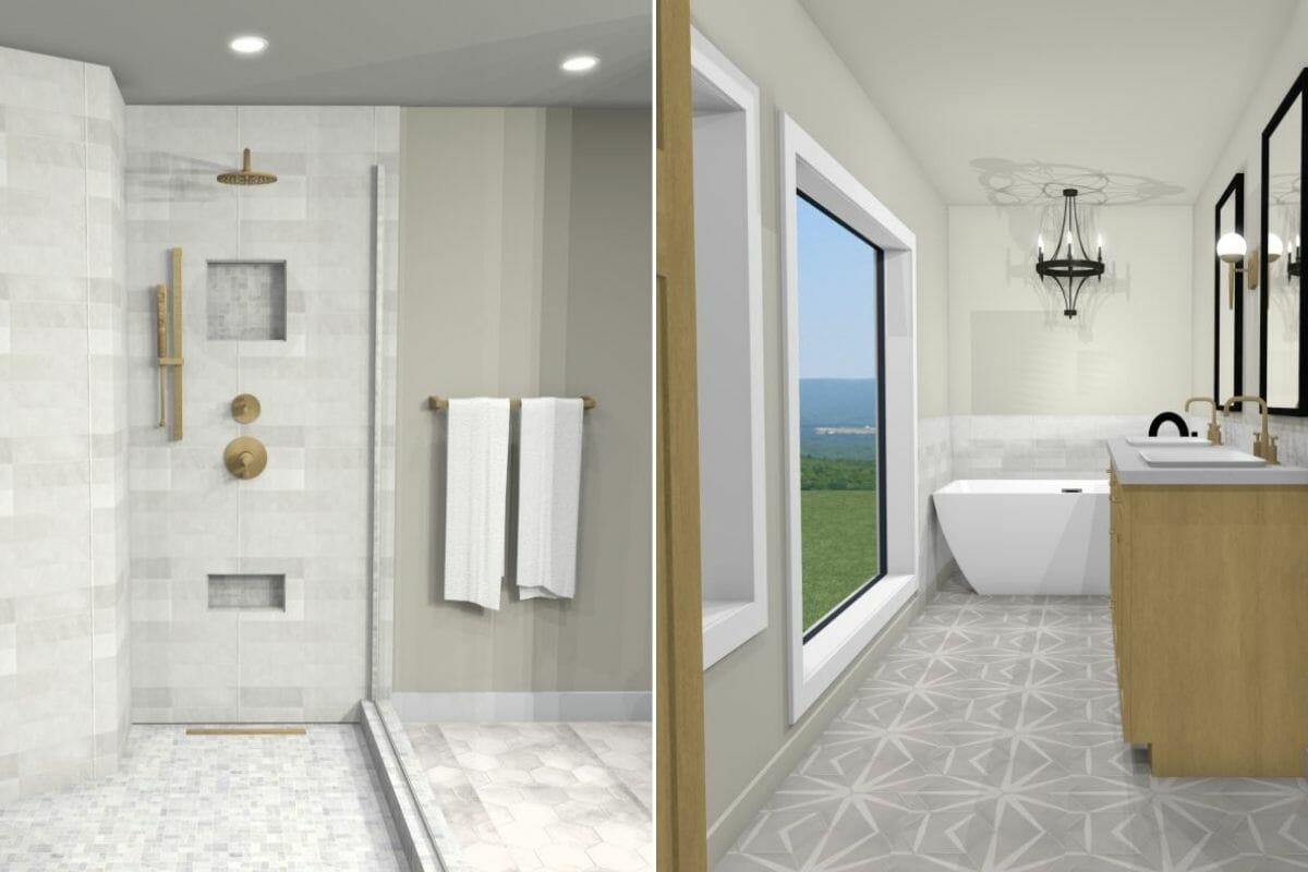 Virtual 3D bathroom planner result by Social Soul