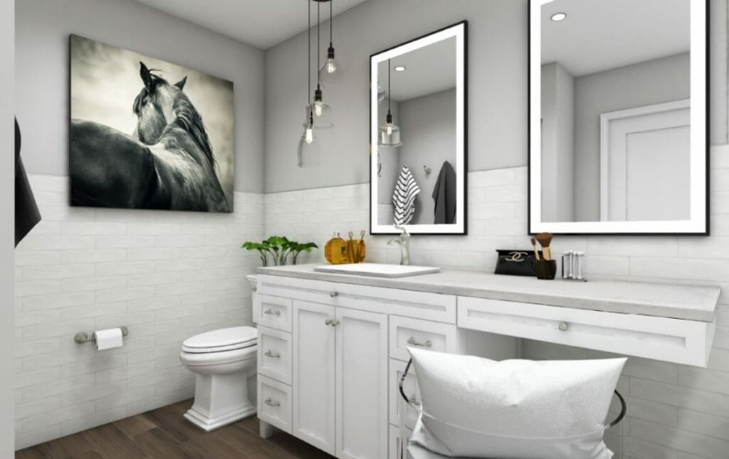 7 Best Online Bathroom Design Services Decorilla Online Interior Design