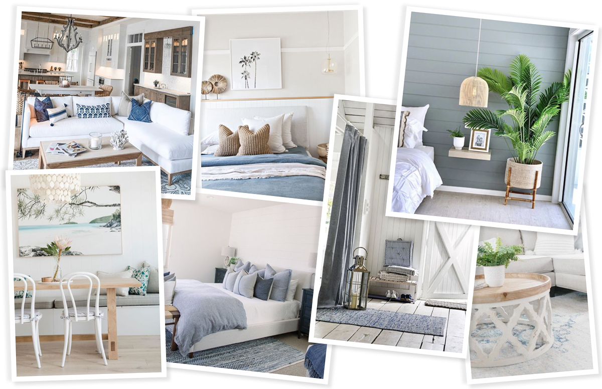 beachy interior design inspiration