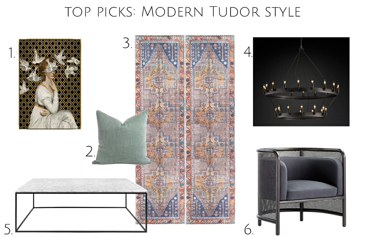 tudor interior design picks