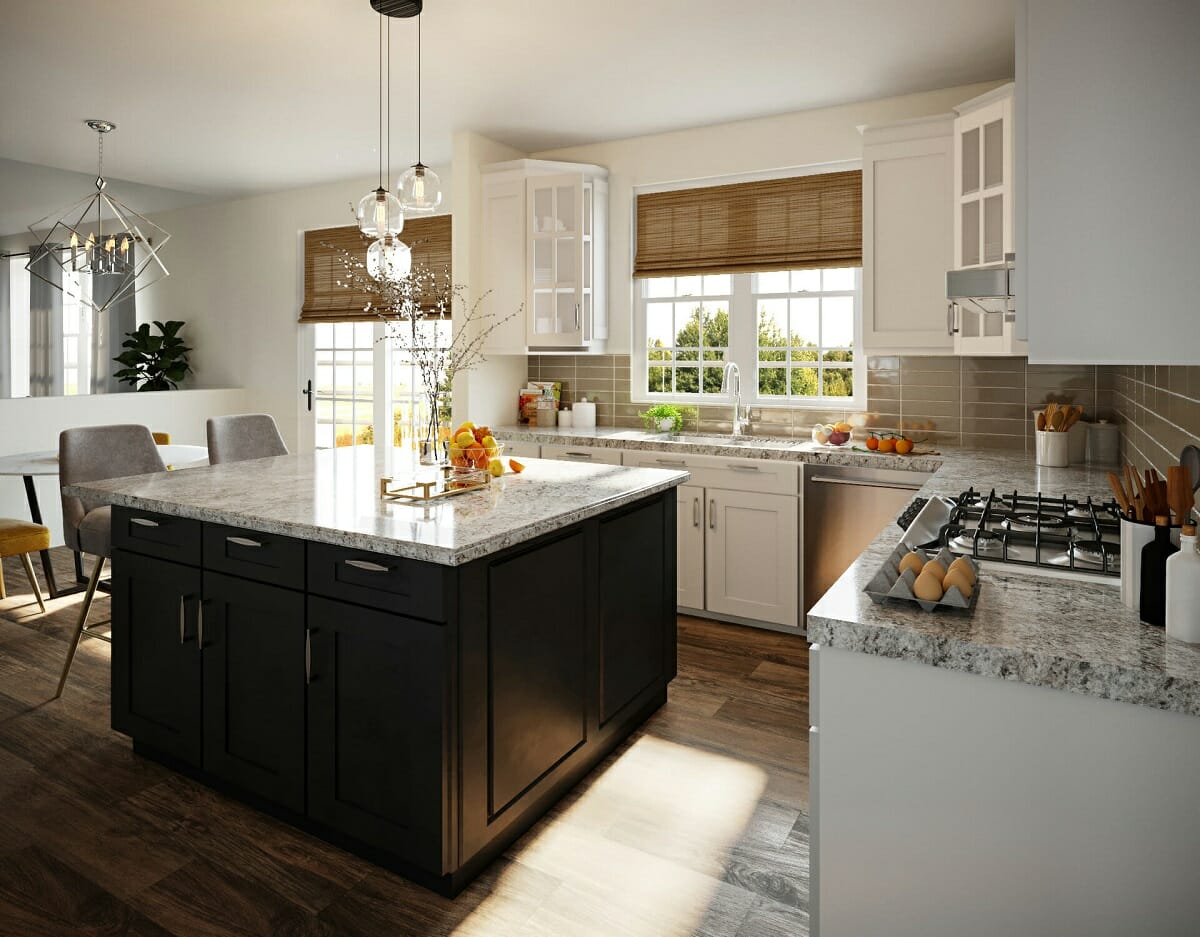 Affordable kitchen design - Sonia C