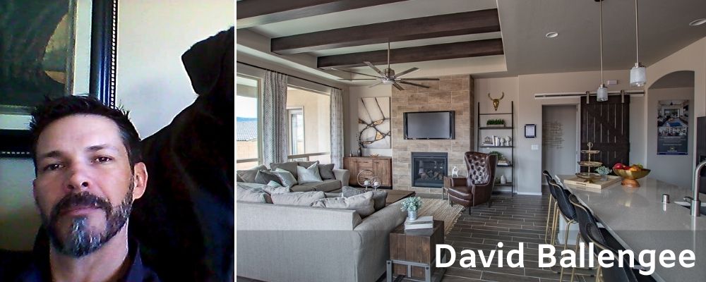 Albuquerque interior designers - David Bellagee