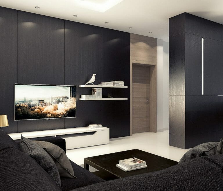 12 Black and White Interior Design Ideas for Monochrome Magic ...