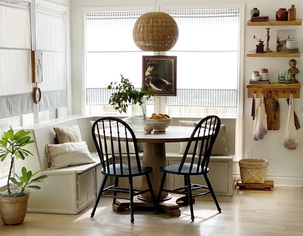 Chic breakfast area ideas