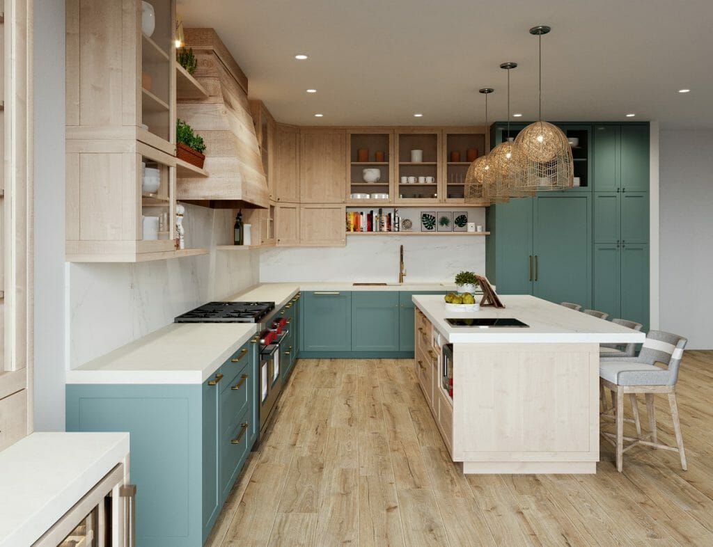 Affordable Kitchen Remodel: Pro Tips for Cost Saving Updates ... - Affordable Textured Kitchen Renovation Ideas
