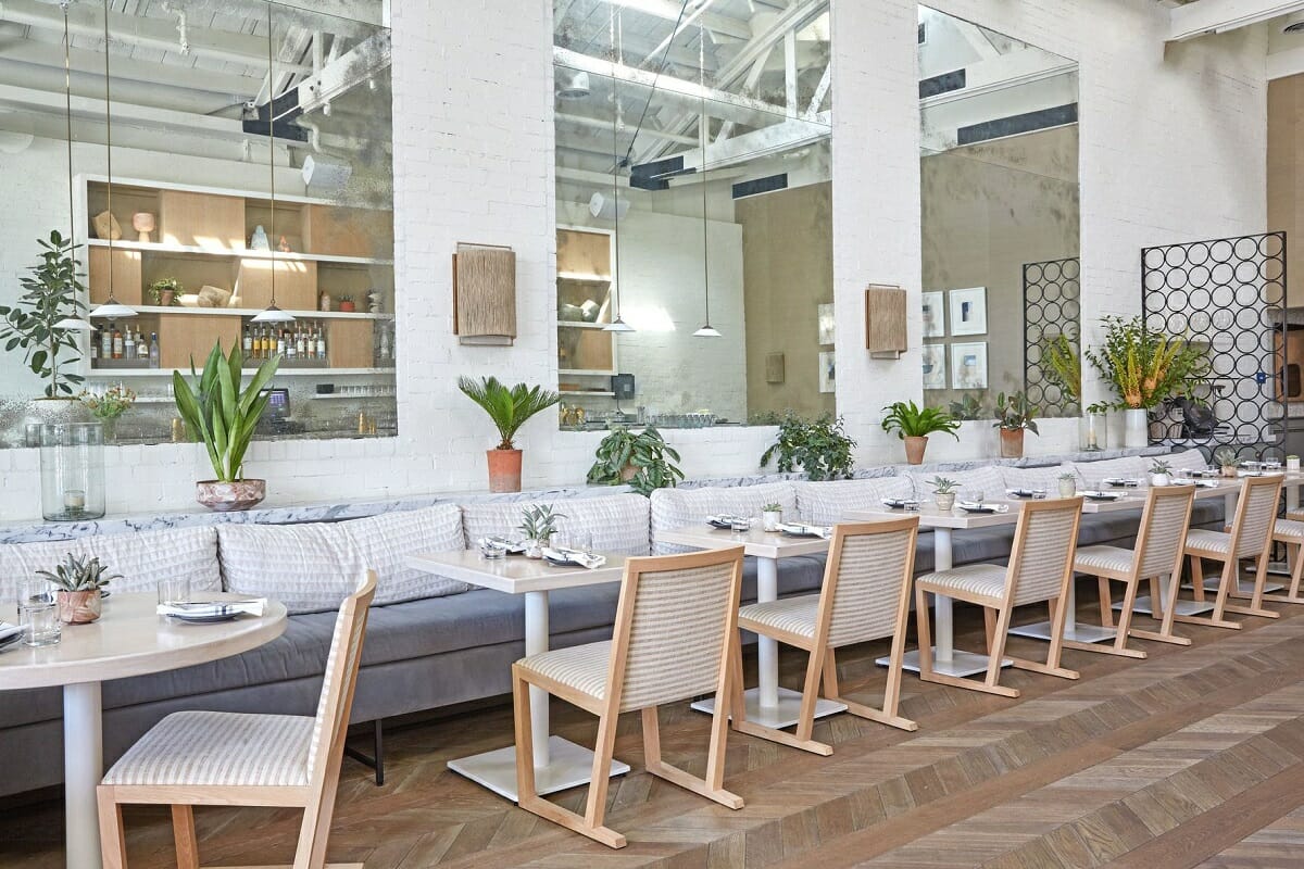Before & After Cozy Coffee Shop Interior Design   Decorilla